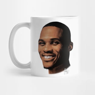 Russell Westbrook Big Face Mug
